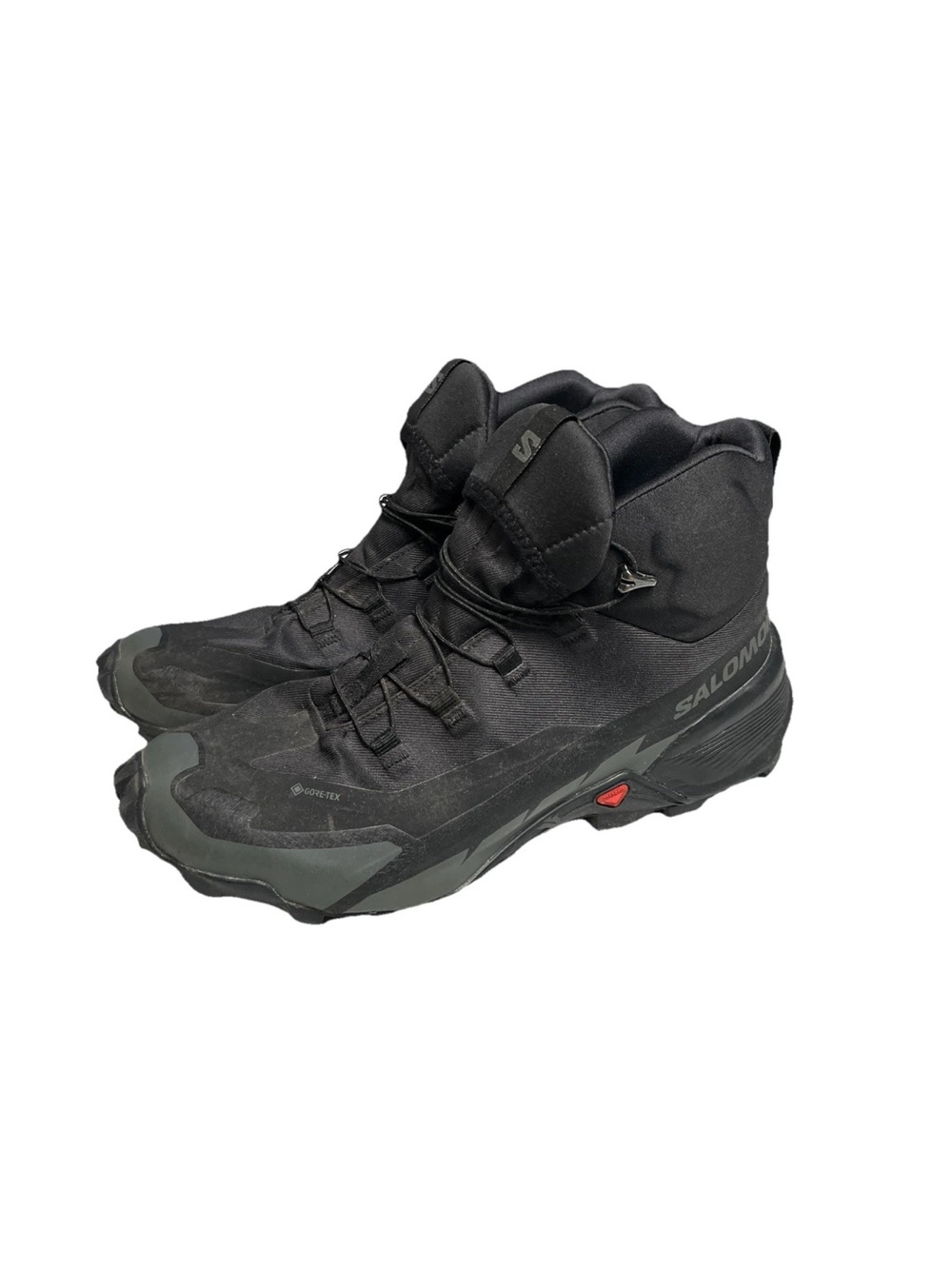 Salomon Cross Hike Mid GTX 2 Mens 12.5Hiking Shoes Black/Magnet
